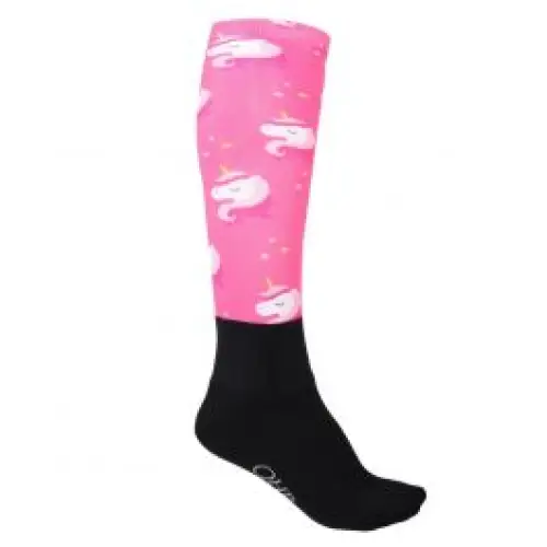 QHP Knee Socks Cheery - 36\40 / Cherry Pink