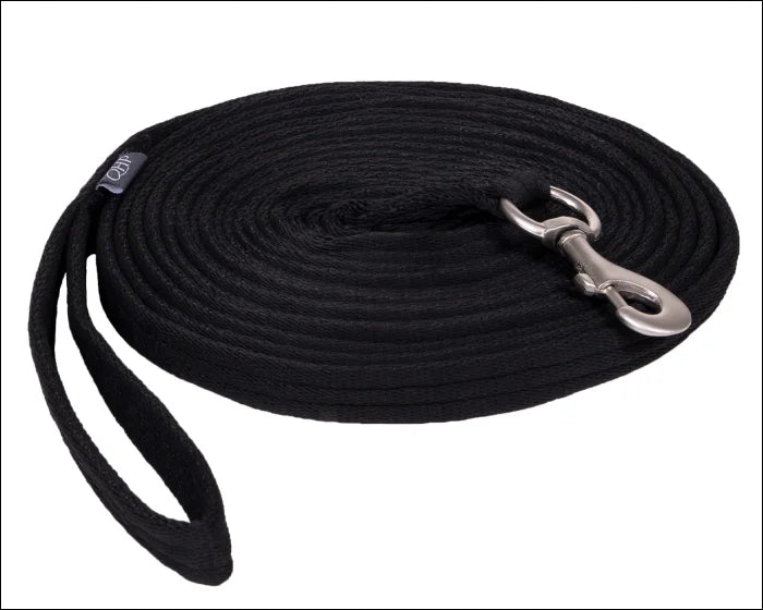 QHP Lunge Line - Black