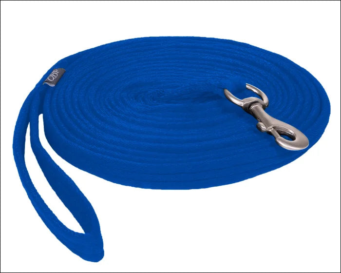 QHP Lunge Line - Blue