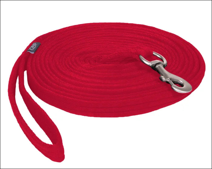 QHP Lunge Line - Red