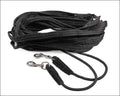 QHP Lunging Reins Double - Black