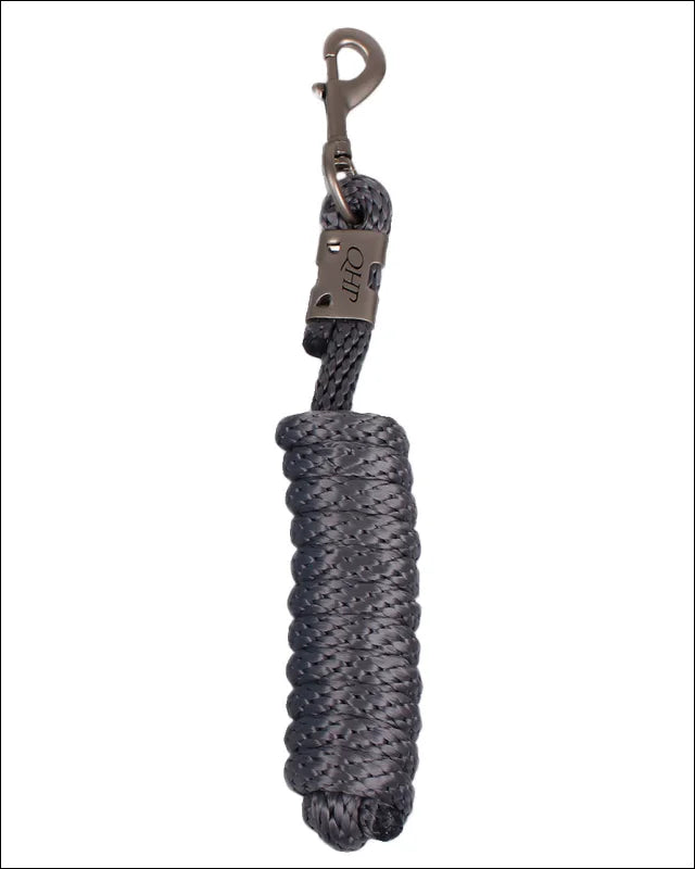 QHP Luxury Lead Rope - Grey / 2m