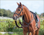 QHP Rein Covers Fur 45cm