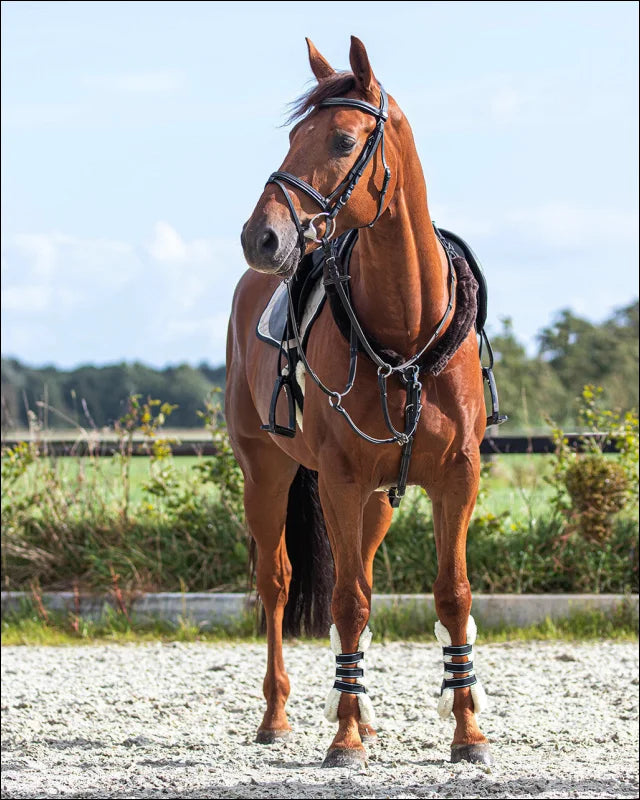 QHP Rein Covers Fur 45cm