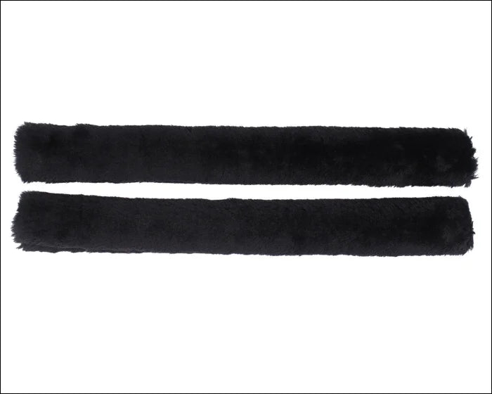 QHP Rein Covers Fur 45cm