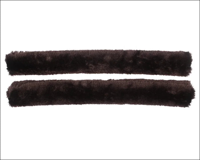 QHP Rein Covers Fur 45cm