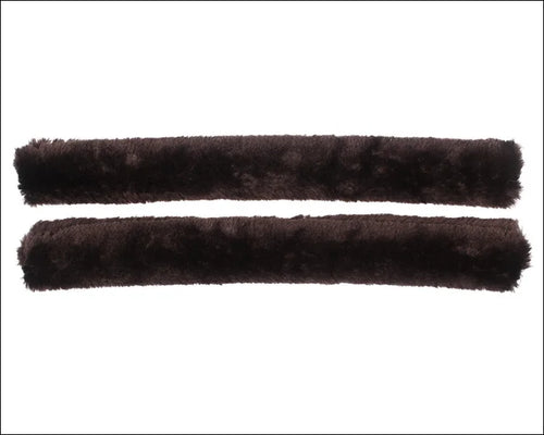 QHP Rein Covers Fur 45cm