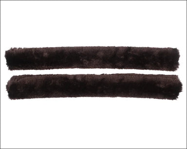 QHP Rein Covers Fur 45cm