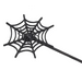 QHP Ridding Whip Halloween Spider 65cm