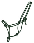 QHP Rope Control Headcollar - Cob / Dark Green