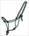 QHP Rope Control Headcollar - Cob / Dark Green