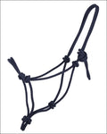 QHP Rope Control Headcollar - Cob / Navy