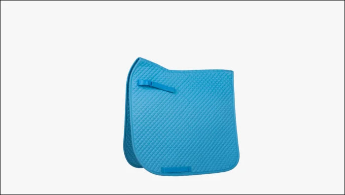 QHP Saddle Pad Colour - Blue / Pony / GP