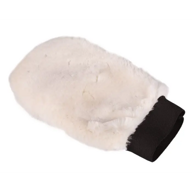 QHP Save the Sheep Grooming Glove - Beige