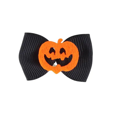 QHP Show Bows Halloween - Pumpkin