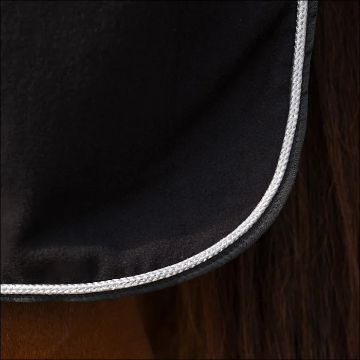 QHP Show Fleece Ornament Rug