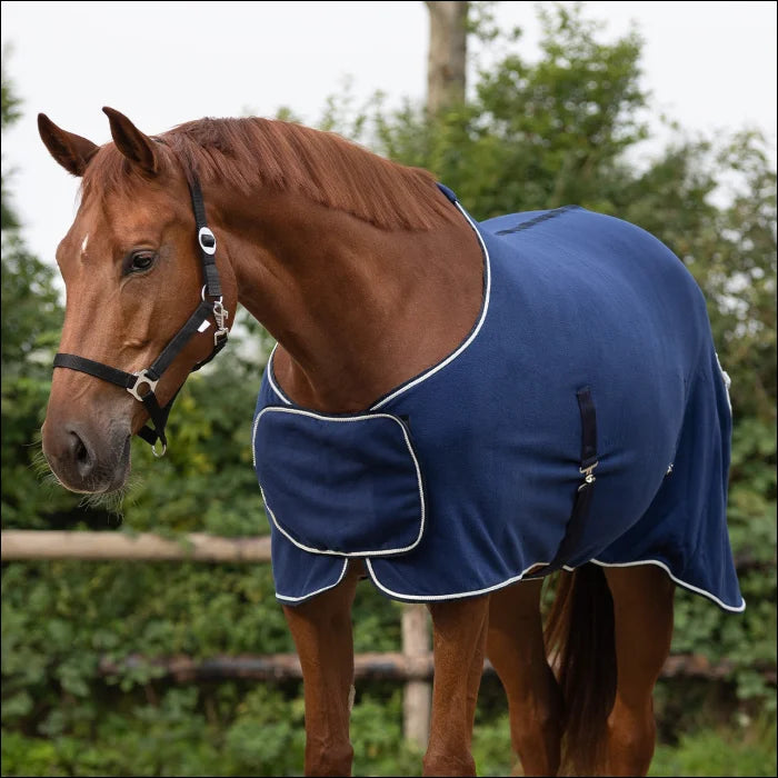 QHP Show Fleece Ornament Rug