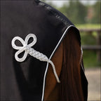 QHP Show Fleece Ornament Rug