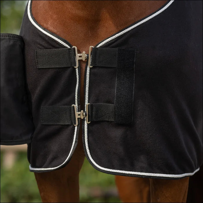 QHP Show Fleece Ornament Rug