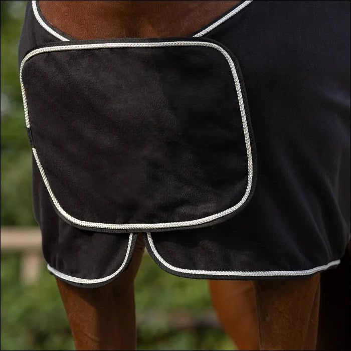 QHP Show Fleece Ornament Rug