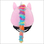 QHP Skull Cap Cover Unicorn - Pink