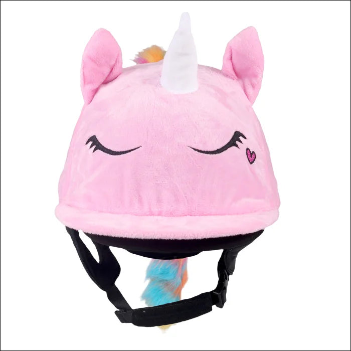 QHP Skull Cap Cover Unicorn - Pink