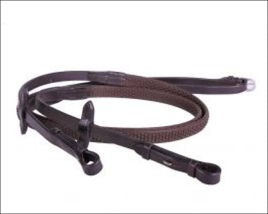 QHP Soft Rubber Reins