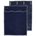 QHP Stable Curtain - Navy