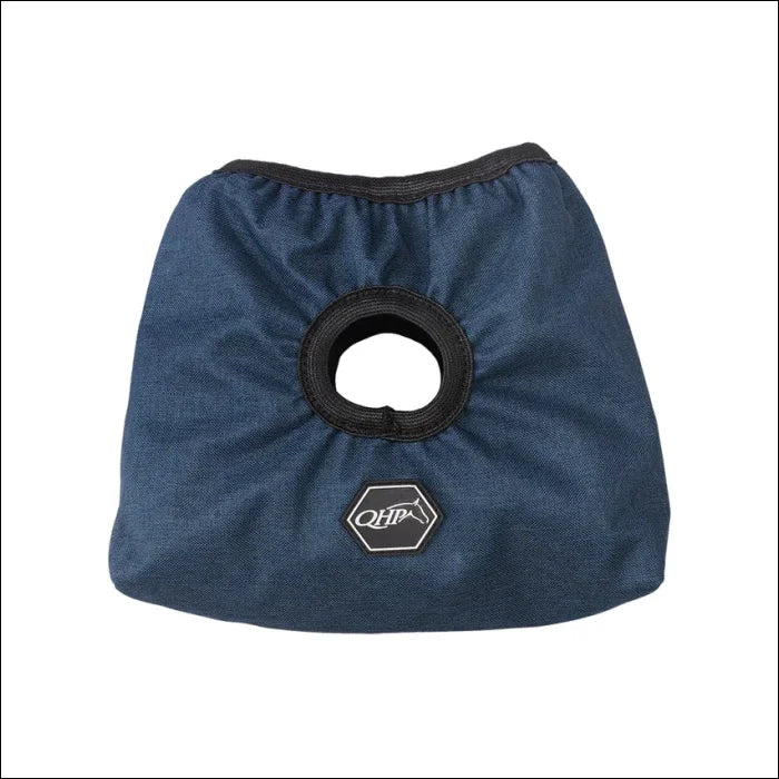 QHP Stirrup Covers - Blue