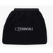 QHP Stirrup Covers Fleece - Black