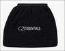 QHP Stirrup Covers Fleece - Black