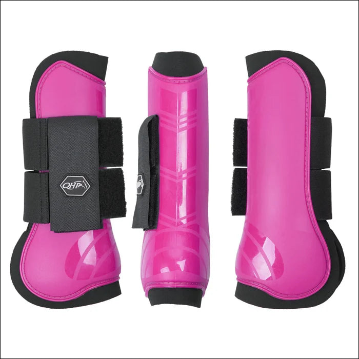QHP Tendon Boot - Full / Pink