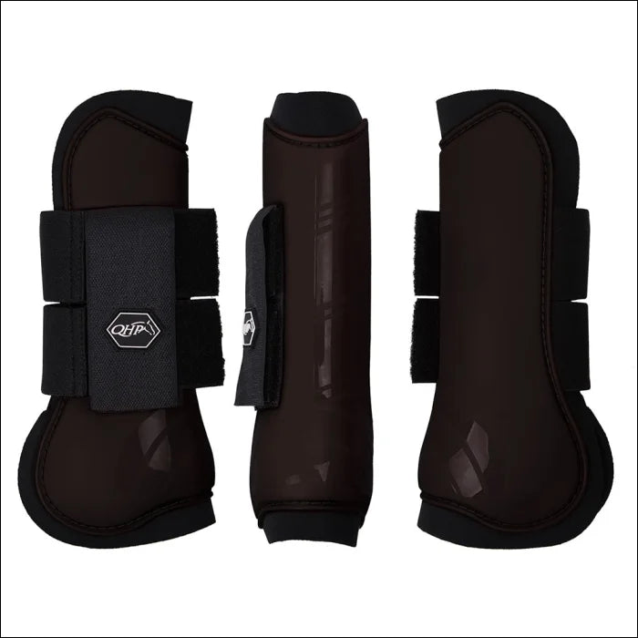QHP Tendon Boot - Pony / Black