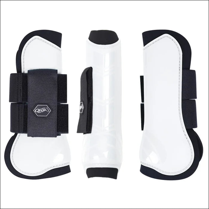 QHP Tendon Boot - Pony / White