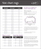 QHP Waterproof Walker Rug 200gr