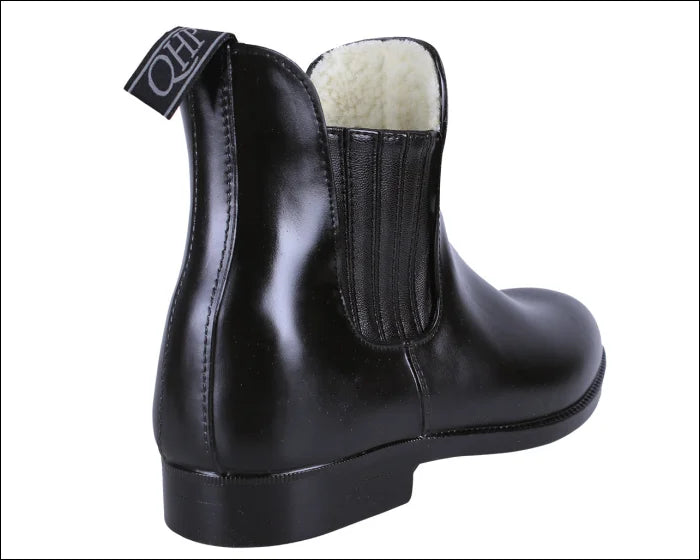 QHP Winter Jodhpur Boot - Black