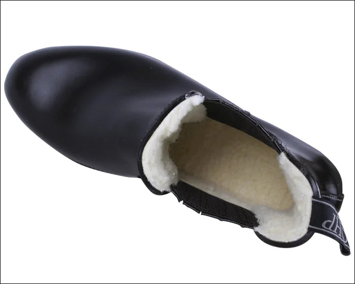 QHP Winter Jodhpur Boot - Black