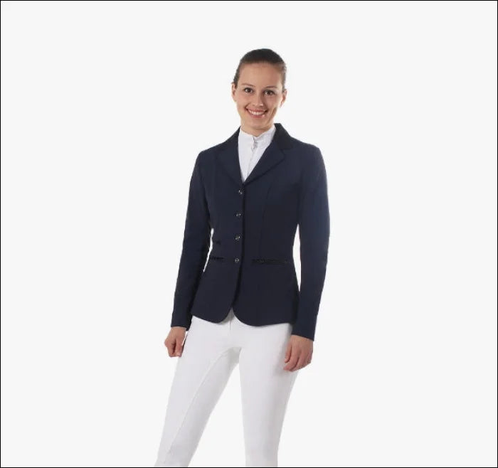 QHP Women’s Juliet Competition Jacket -Blue