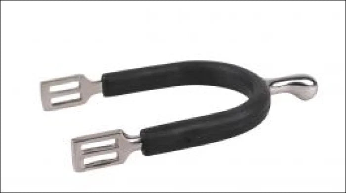 QHP Women Knob Spur & rubber - 20mm