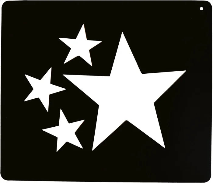 Quarter Markers - Stars