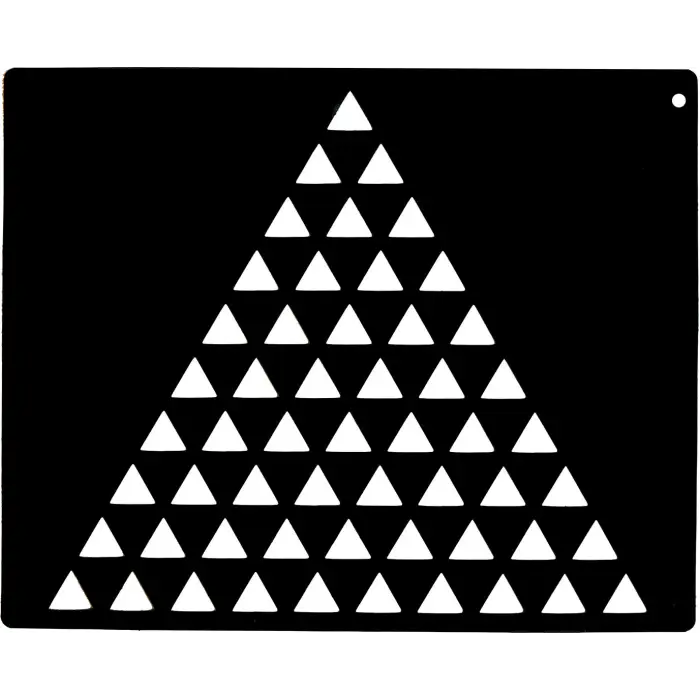 Quarter Markers - Triangle