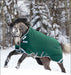 Rambo Original heavy Weight Turnout Rug - 400G Green/Silver