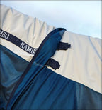 Rambo Summer Series Turnout Navy/Grey