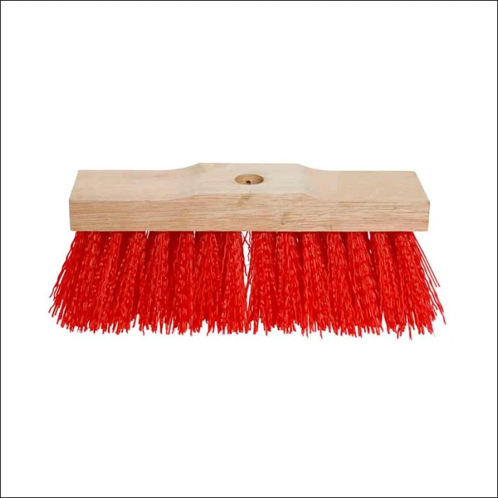 Red DOSCO PVC Brush Head
