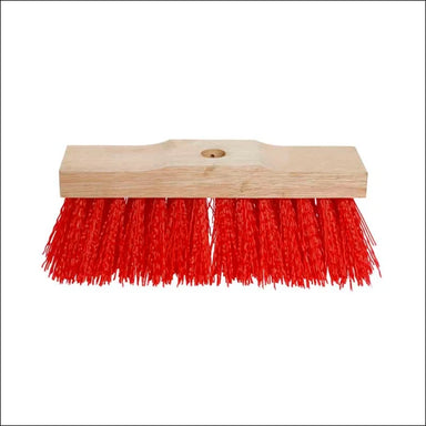 Red DOSCO PVC Brush Head