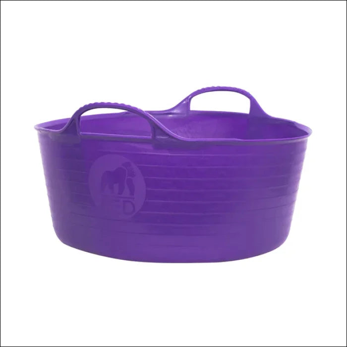 Red Gorilla Tub Shallow 15/35 L - 15L / Purple