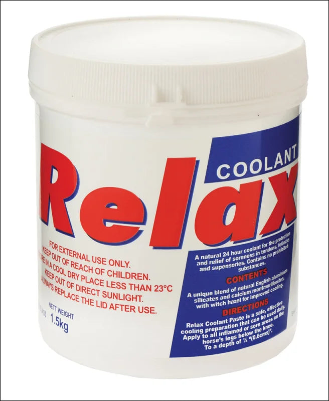 Relax Leg Clay - 1.5kg - Pet Vitamins & Supplements