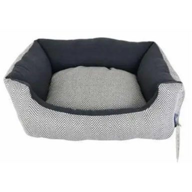 Resploot Sofa Bed - Grey Snakeskin