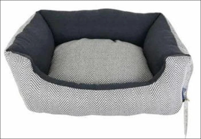 Resploot Sofa Bed - Grey Snakeskin