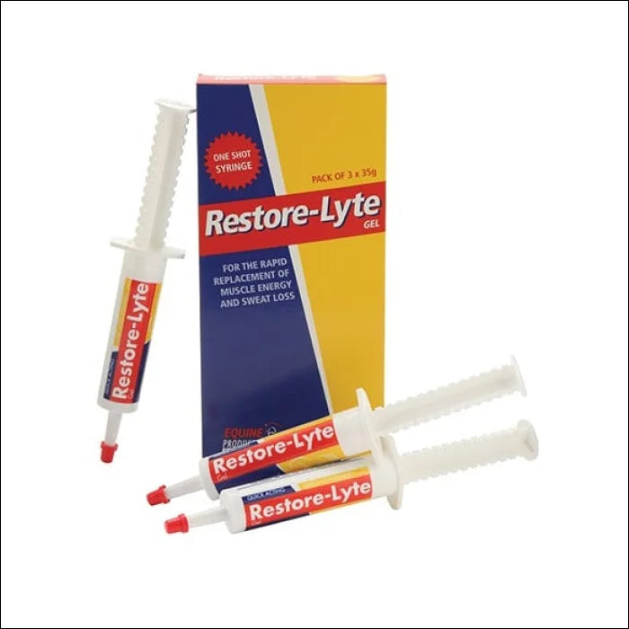 Restore-Lyte Syringes 3 x 35g - Pet Vitamins & Supplements